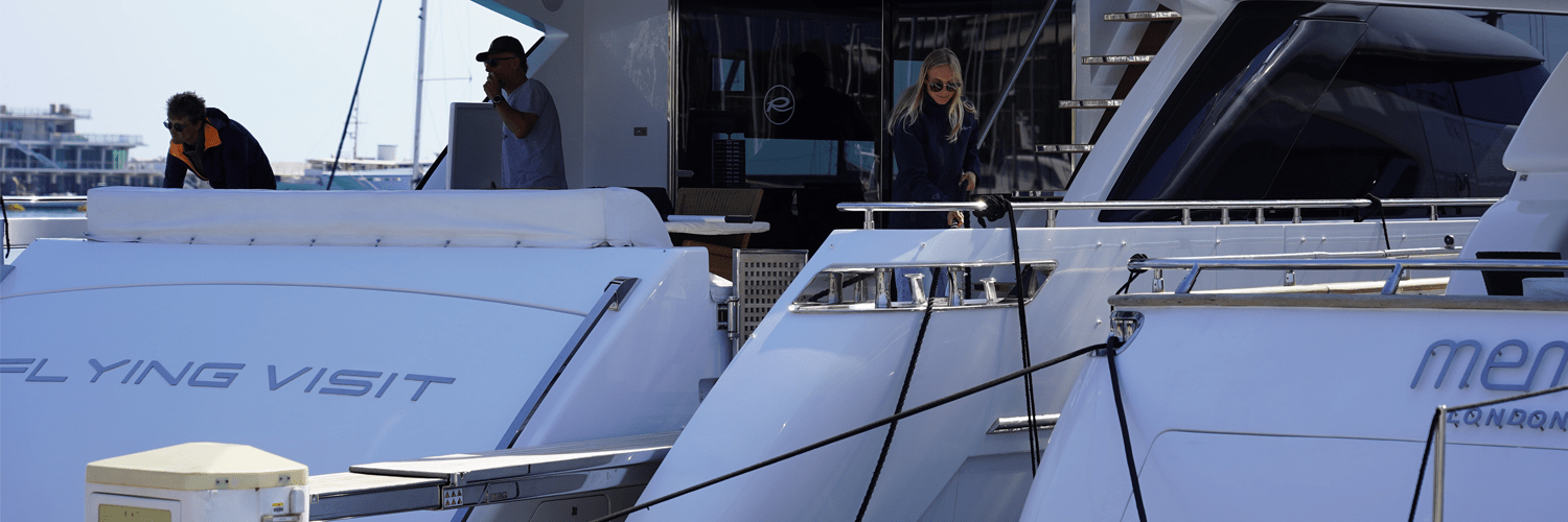 How to a Yachtie (Stewardess Or Deckhand) Flying Fish
