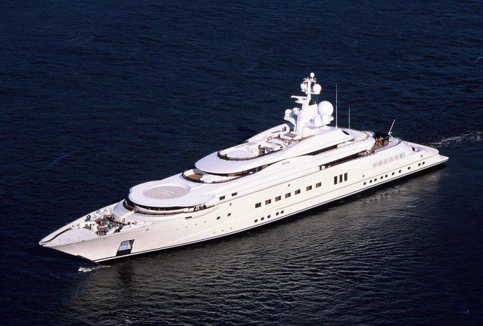 Pelorus super yacht