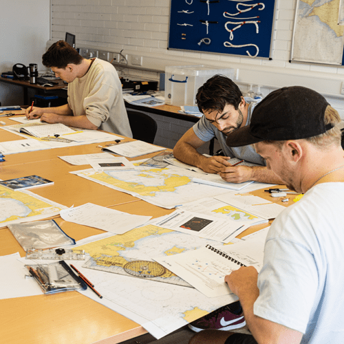 rya yachtmaster theory course