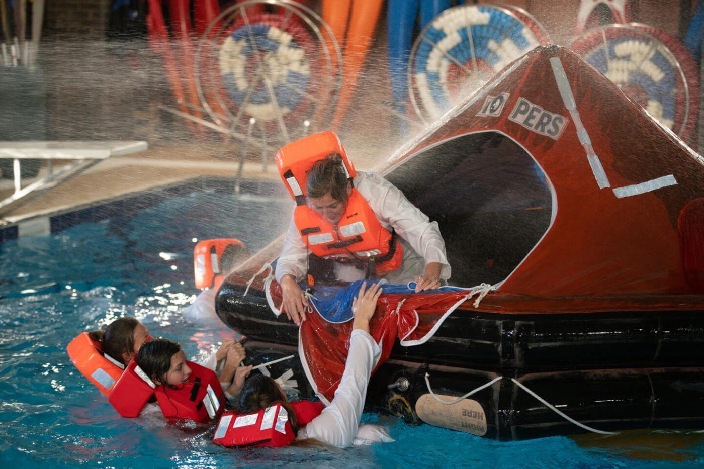 STCW Basic Safety Training