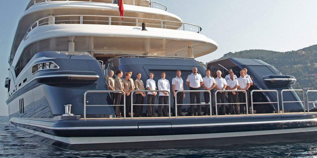 yacht crew gap year