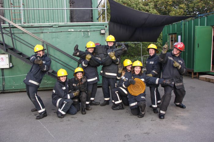 STCW Fire fighting course