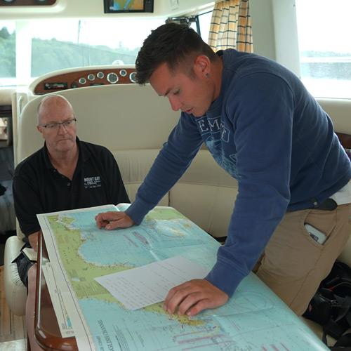 Requirements for Yachtmaster Offshore exam