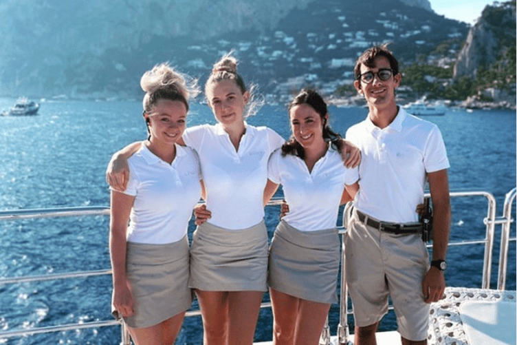 yacht crew gap year