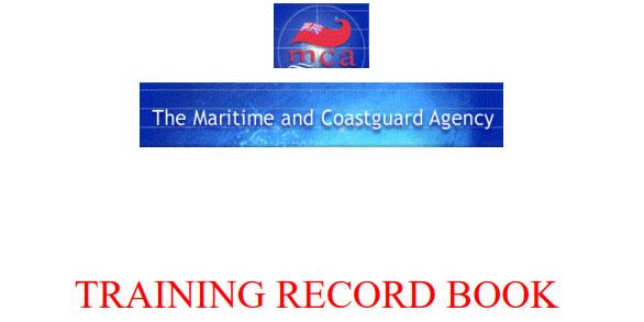 training record book logo