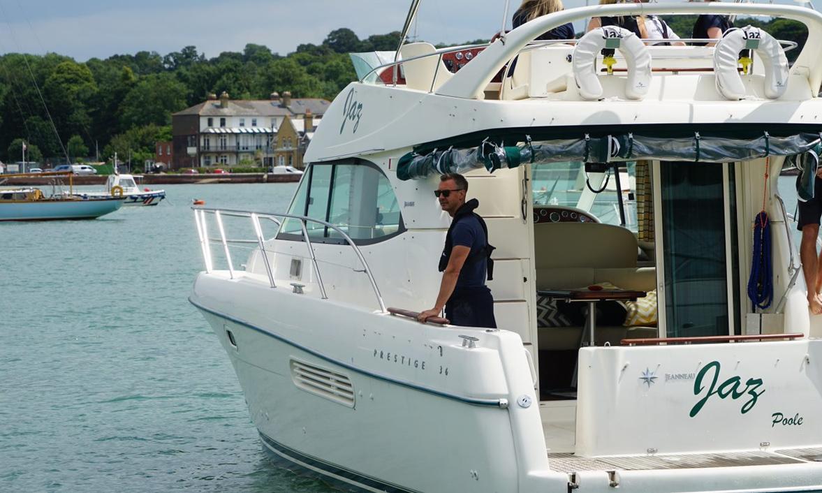 skippered yacht charter solent