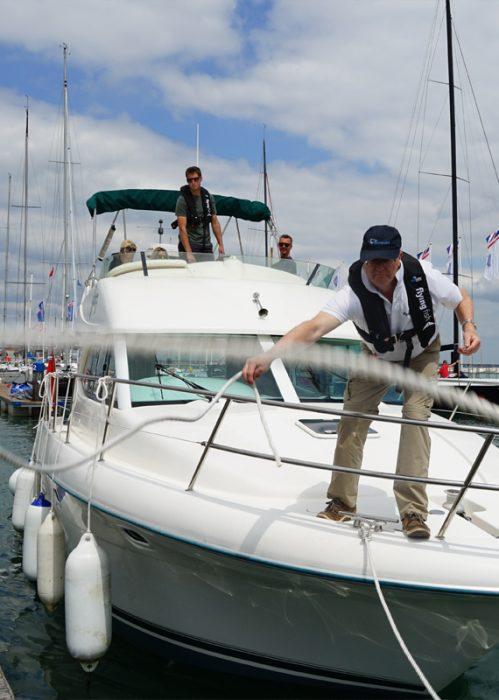 yachtmaster power course uk