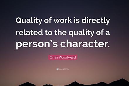 character