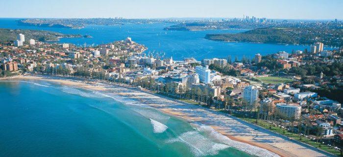 manly beach