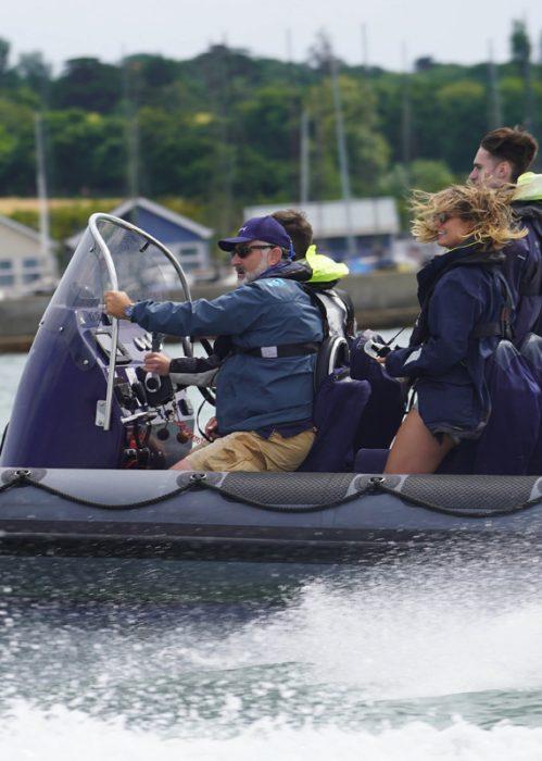 powerboat training isle of wight