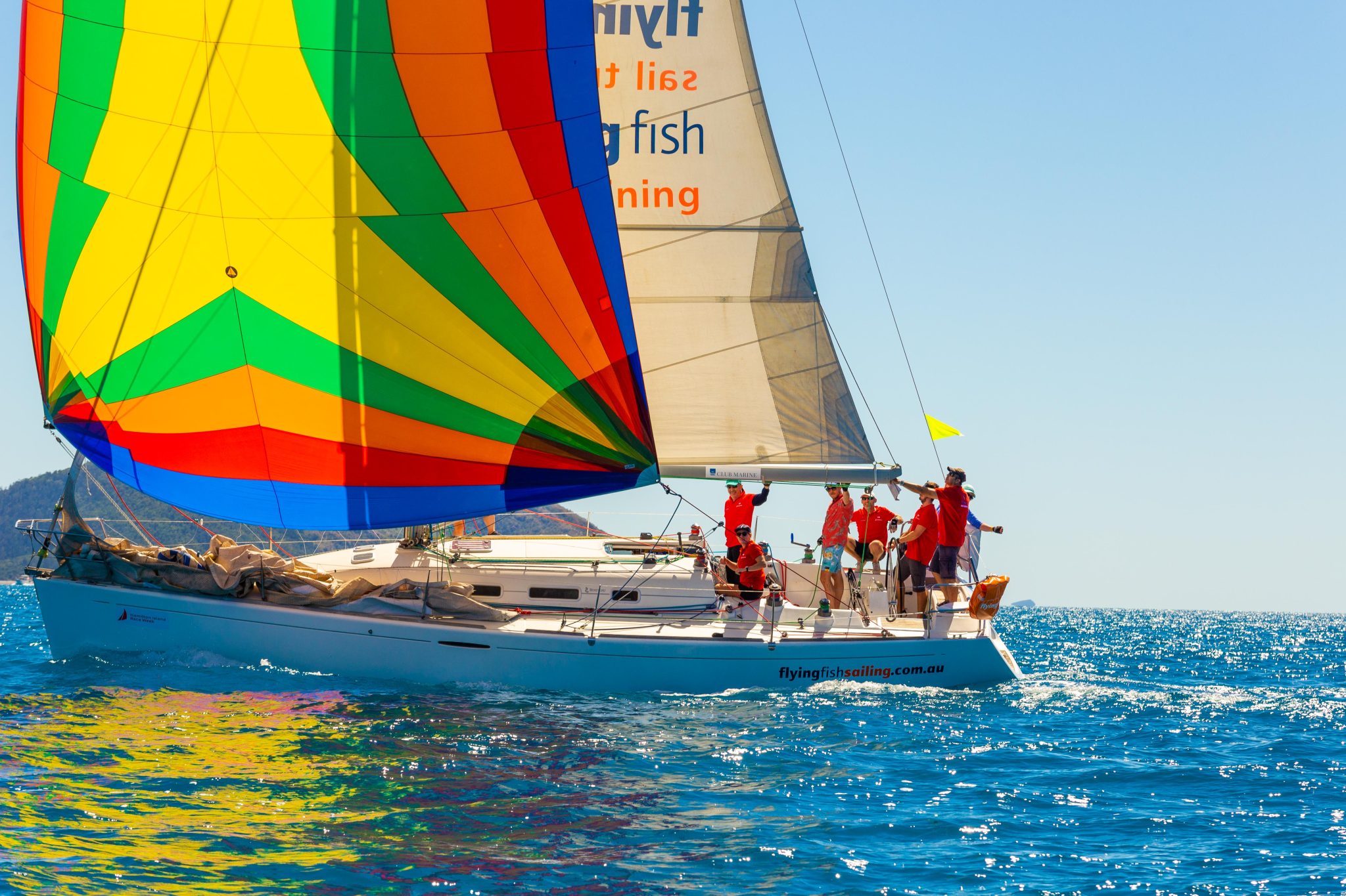 Yachtmaster Offshore Course Flying Fish