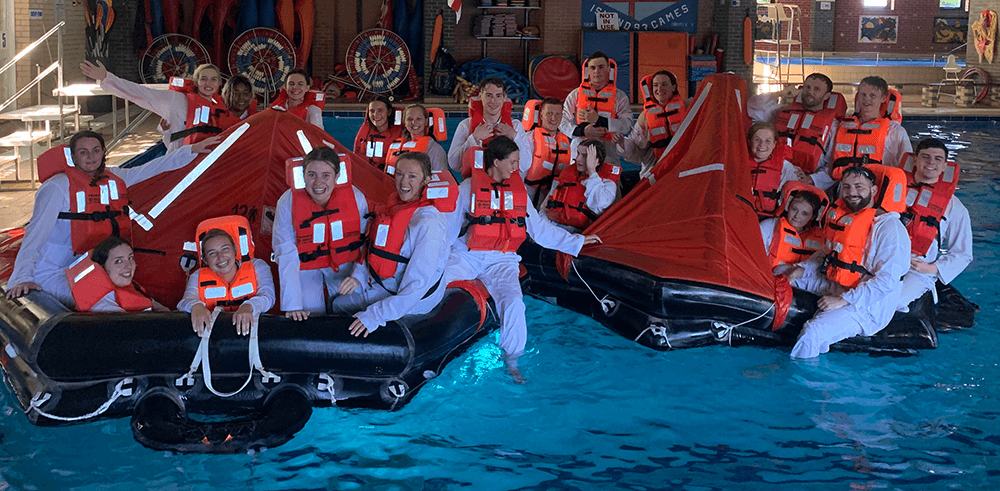 STCW Sea survival course