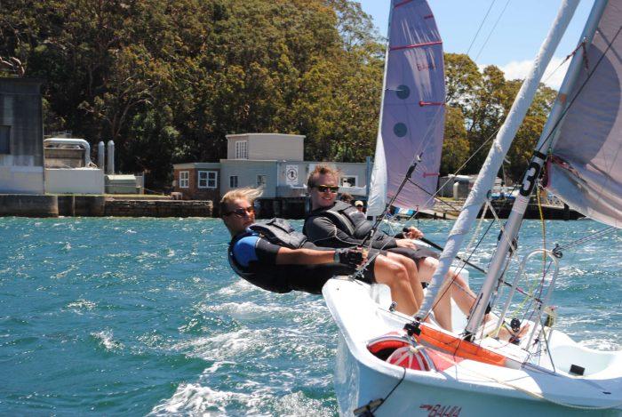 Dinghy Instructors course