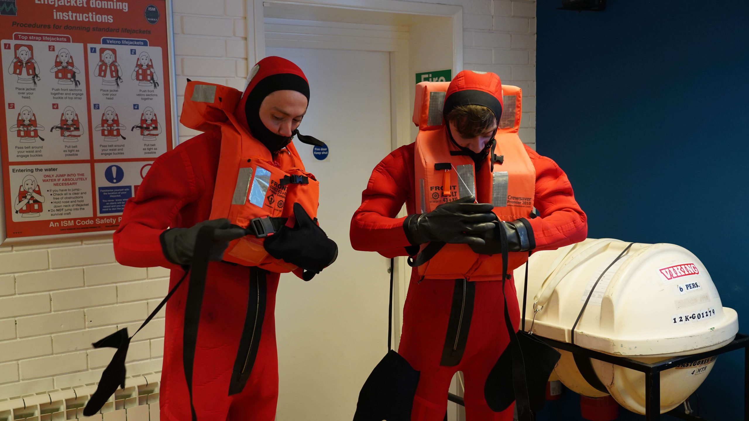 STCW Basic Safety Training