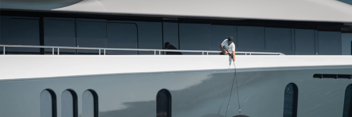 How to get your first job on a superyacht