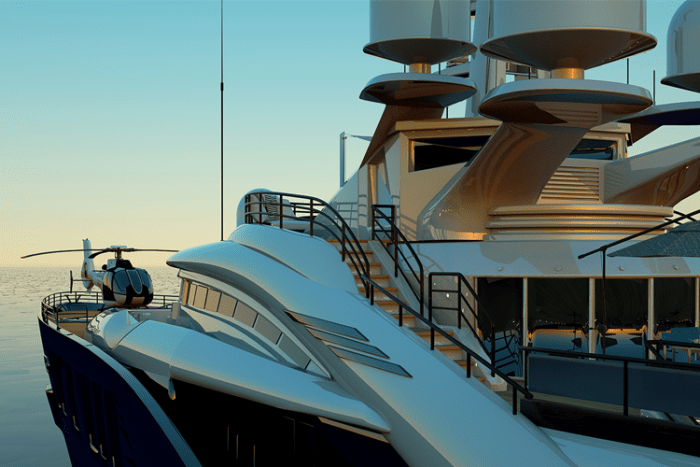 Begin a career on a Superyacht