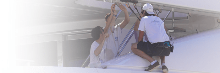 How to get a job on a Superyacht