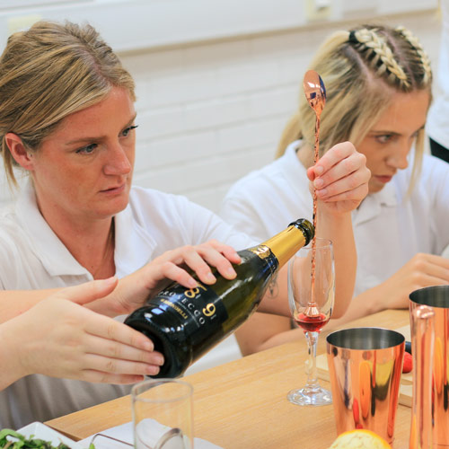 Stewardess Course Cocktails