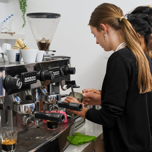 Stewardess Course Coffee