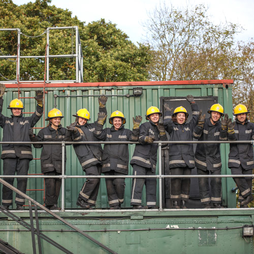 Stewardess Course STCW Fire