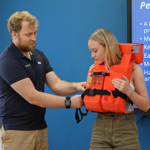Stewardess Course Safety