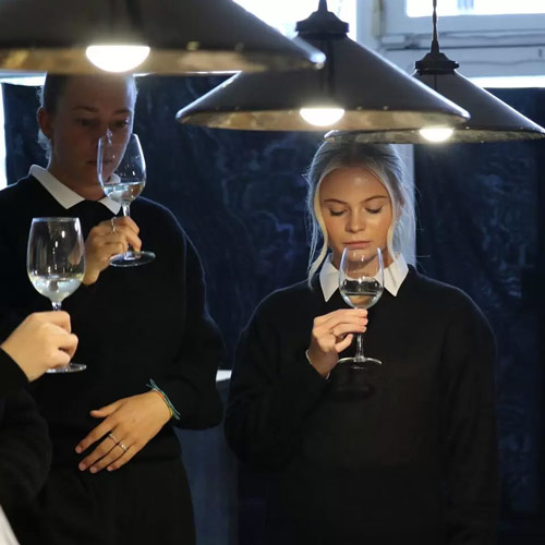 Stewardess Course Wine