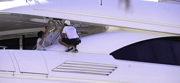 become a superyacht Deckhand