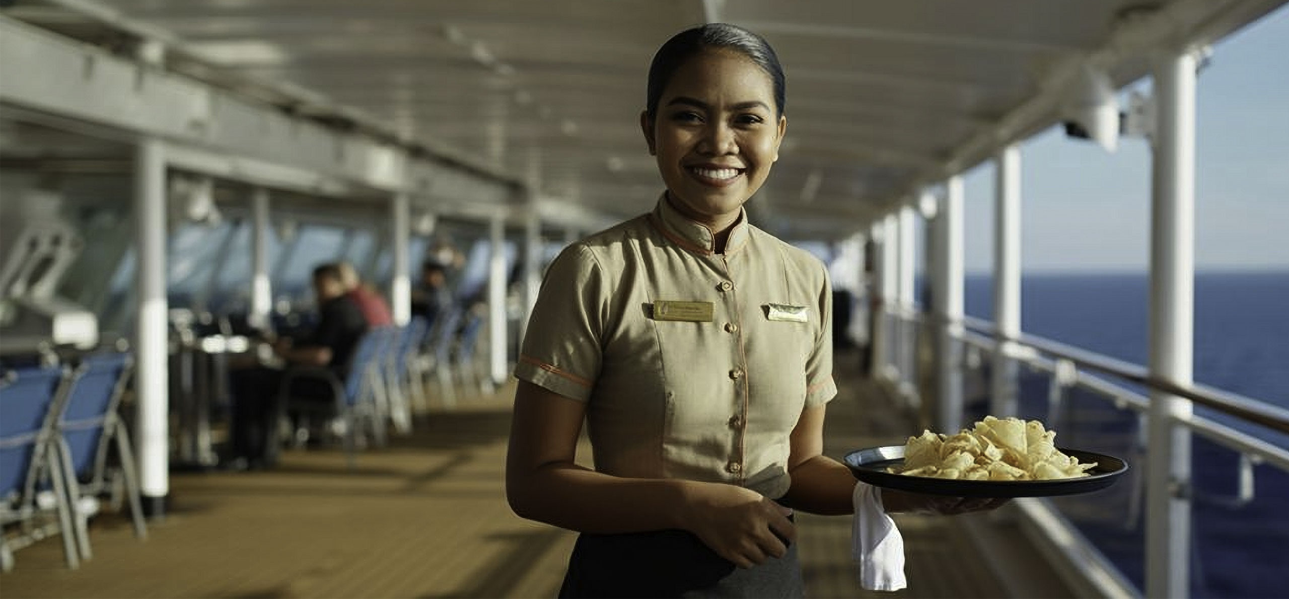 STCW Course for Cruise Ships Flying Fish