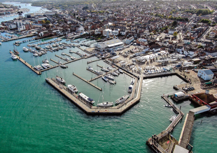 Around Cowes