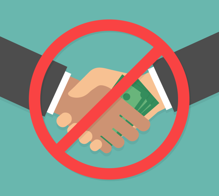 Anti-bribery