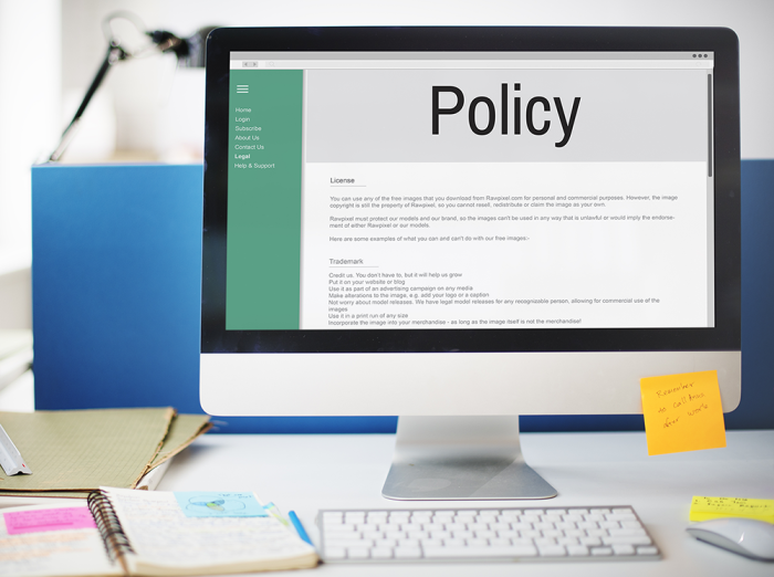 Privacy policy