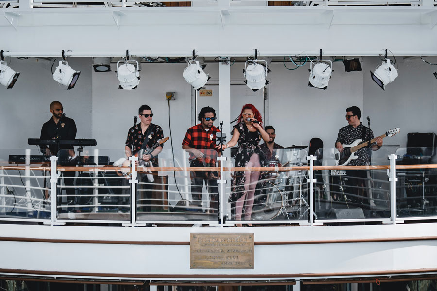 Cruise ship roles
