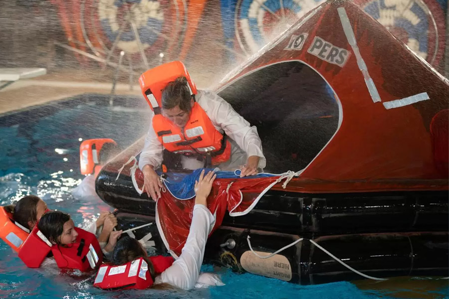 Training for duel role - STCW