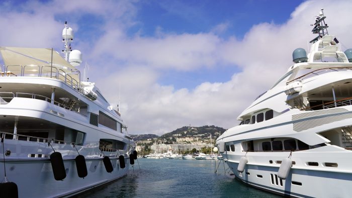 charter vs private yacht jobs