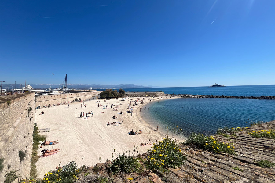 Antibes Beach