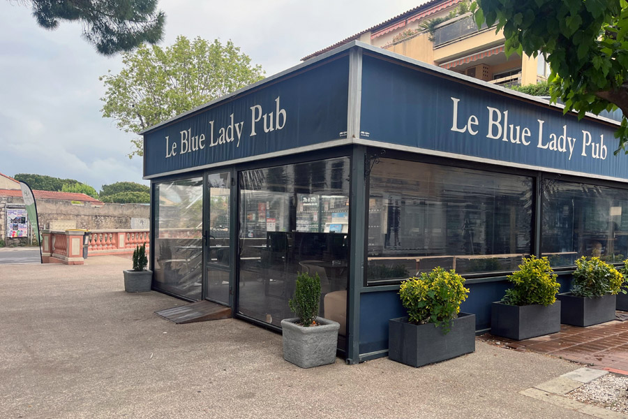 Blue Lady Antibes