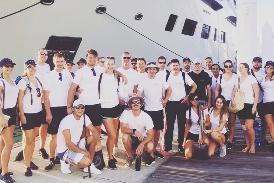 Annie Yacht Stew Instructor
