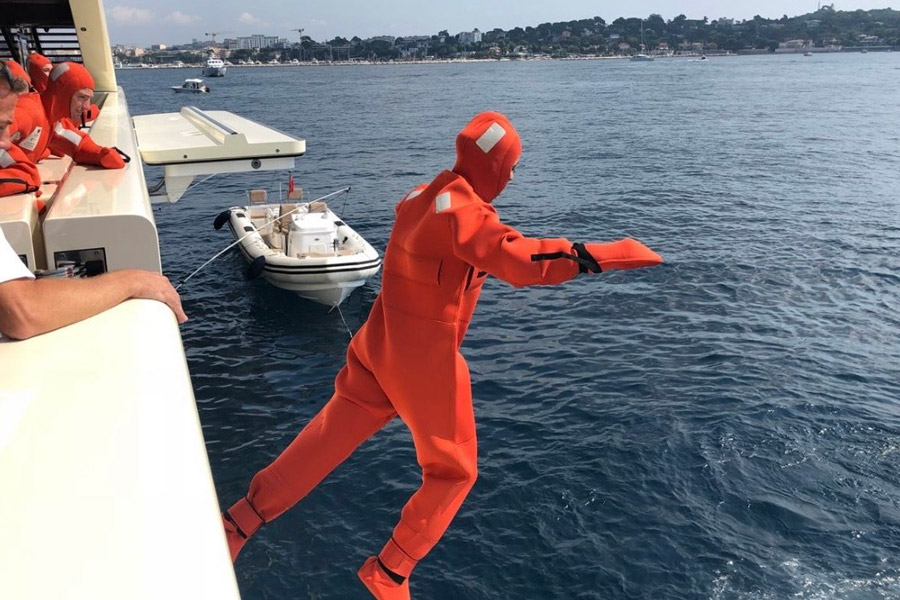 Annie Yacht Stew Training