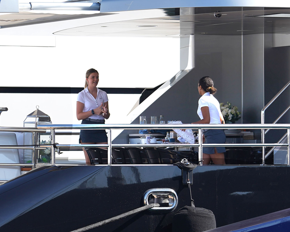 Yacht Stewardess Career Path